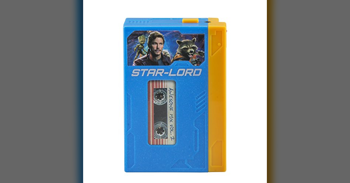 Marvel Guardians of The Galaxy Vol 2 Cosplay Mp3 Cassette Player Walkman for sale online 