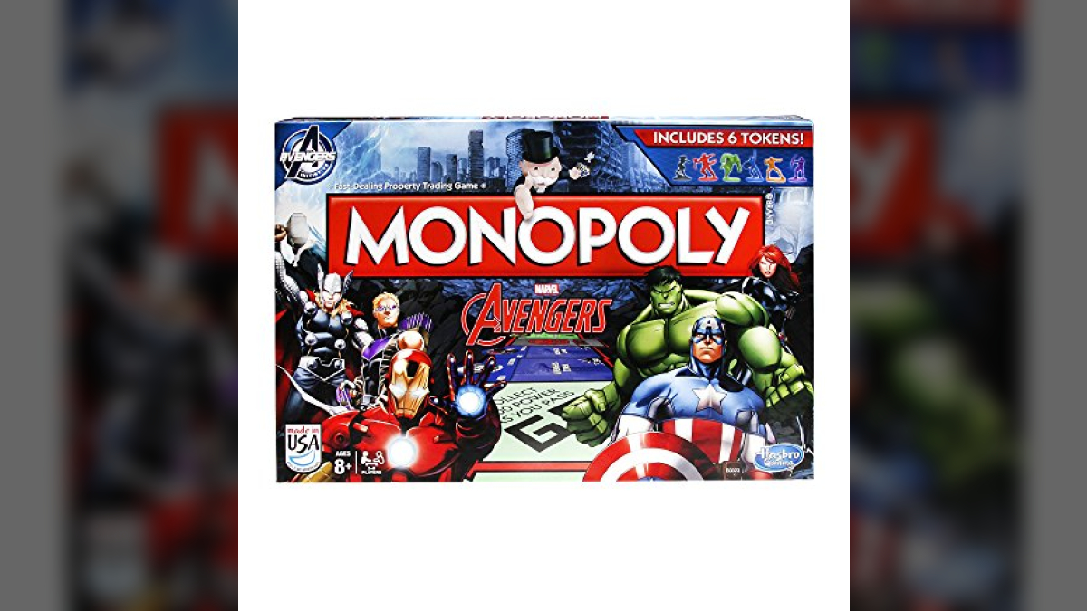 Monopoly PANTERA NERA MARVEL EDIZIONE Board Game Nuovo articolo di grande 