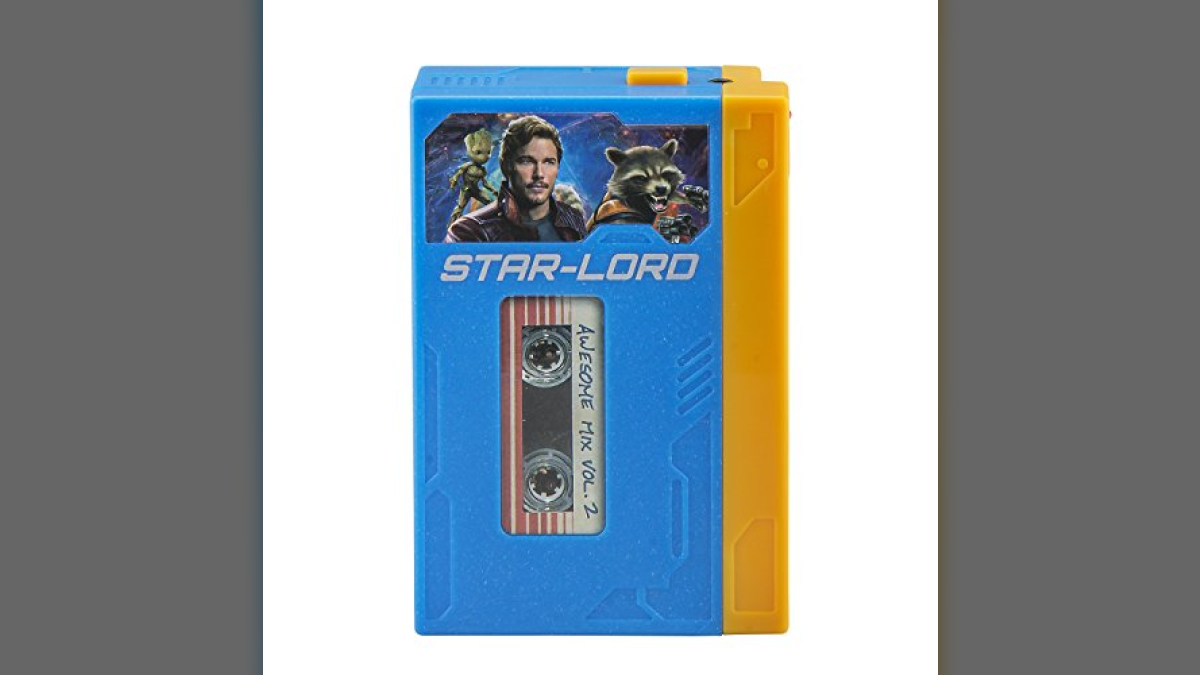 2 Cosplay Mp3 Cassette Player Walkman for sale online Marvel Guardians of The Galaxy Vol 
